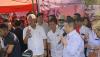 Ganjar dan Atikoh Hadiri Bazar Murah dan Pemeriksaan Kesehatan Gratis Perindo di Semarang