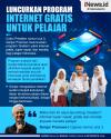 Ganjar Luncurkan Program Internet Gratis untuk Pelajar Sekolah di Seluruh Indonesia