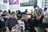 Alam Ganjar & Putra Sulung Mahfud MD Bertemu di Yogya, Berbagi Pentingnya Gaya Hidup Aktif