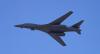 Pesawat Pengebom Angkatan Udara AS B-1B Lancer Jatuh 
