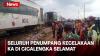 4 Petugas Kereta Tewas, KAI Pastikan Seluruh Penumpang Kecelakaan KA di Cicalengka Selamat