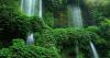 Kampung Unik di Lombok Punya Air Terjun Cantik Alirannya Mirip Benang Kelambu 