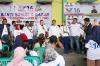 HT Tinjau Bazar Murah dan Cek Kesehatan Gratis Partai Perindo di Semarang