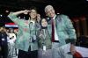 Debat Capres Panas, Ganjar Dapat Pelukan Hangat dari Anak dan Istri