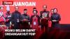 Jokowi soal Kemungkinan Hadir pada HUT PDIP: Belum Dapat Undangan