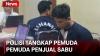 Polres Metro Tangkap Pemuda yang Jual Sabu Lewat Sosial Media