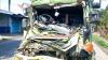 Truk Kecelakaan di Mojokerto hingga Ringsek, Sopir Terjepit di Kabin