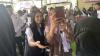 Liliana Tanoesoedibjo Tiba di Bazar Partai Perindo, Disambut Hangat Para Warga