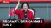 Momen Megawati Ajarkan Salam Pancasila 3 Kali di HUT ke-51 PDIP