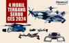 Infografis 4 Mobil Terbang Serbu CES 2024, Ada yang Bakal Terbang di IKN