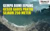 Infografis Gempa Bumi Jepang Geser Garis Pantai Sejauh 250 Meter