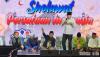 Sholawat Perindo di Lamongan, HT: Indonesia Bisa Maju kalau Korupsi Diberantas