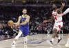 Hasil NBA 2023/2024: Buzzer Beater Steph Curry Bawa Warriors Menang Dramatis Vs Suns