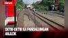 KA Pandalungan Anjlok di Stasiun Tanggulangin Sidoarjo, PT KAI: Kami Minta Maaf