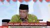 Kiai Said Aqil Yakin Mahfud MD Mampu Selesaikan Masalah Keadilan di Indonesia