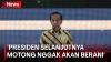 Minta Nadiem Perbesar Anggaran Riset, Jokowi: Presiden Selanjutnya Motong Nggak akan Berani