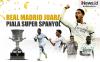 Infografis Real Madrid Juara Piala Super Spanyol, Hattrick Vinicius Hancurkan Barcelona