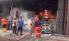 3 Orang Terjebak saat Gudang Mebel Terbakar di Cianjur, Warga Dengar Suara Takbir
