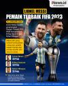 Lionel Messi Raih Penghargaan Pemain Terbaik FIFA 2023, Kalahkan Erling Haaland dan Kylian Mbappe