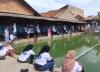Serap Aspirasi, Caleg Perindo Rini Soraya Mancing Bareng Emak-Emak di Serang