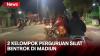 Diawali Lemparan Batu, 2 Kelompok Perguruan Silat Bentrok di Madiun