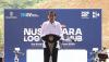 Jokowi Groundbreaking Nusantara Logistic Hub, Singgung Padatnya Kegiatan di IKN