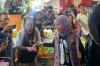 Dengar Keluhan Pedagang, Siti Atikoh Blusukan ke Pasar Bersehati Manado