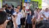 Hadiri Bazar Murah dan Cek Kesehatan, HT dan Liliana Tanoesoedibjo Disambut Meriah Warga Tanah Tinggi Jakpus