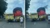 Viral Truk Nyaris Terguling Nyender di Mobil Lain, Netizen: Solidaritas Sopir Tanpa Batas