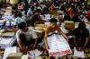 Pelipatan Surat Suara Pemilu 2024 di Palembang Dikebut - Bagian 4