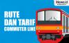 Infografis Tarif dan Rute KRL Jabodetabek 2024