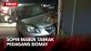 Diduga Sopir Mabuk, Mobil Tabrak Pedagang Siomay hingga Dilarikan ke RS