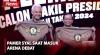Masuk Arena Debat, Ganjar dan Mahfud Kompak Pamer Syal Mapala Berjargon Sat-Set