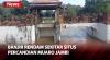 Situs Percandian Muaro Jambi Terendam Banjir, Jumlah Pengunjung Turun Drastis