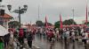 Ribuan Warga Ikut Jalan Sehat Mubeng Beteng Bareng Relawan Ganjar-Mahfud di Alun-Alun Kidul Jogja