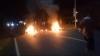 Kronologi Motor Terbakar Setelah Adu Banteng di Mamuju, Tangki Bocor akibat Benturan Keras