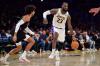 Hasil NBA Hari Ini: Lebron James Menggila, Lakers Libas Blazers