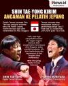 Infografis Shin Tae-yong Kirim Ancaman Serius ke Pelatih Jepang