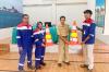 Perkuat Budaya Kesehatan dan Keselamatan Kerja, Elnusa Petrofin Gelar CSR Safety Awareness  - Bagian 4