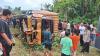 Kecelakaan Minibus Rombongan SMK 1 Siantar di Simalungun, 5 Orang Guru Diduga Tewas