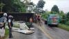 Kecelakaan di Kolaka Utara, Truk Fuso Terguling gegara Tak Kuat Menanjak