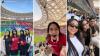 Potret Azizah Salsha Nonton Timnas Indonesia di Qatar, Ada Aksi Teriak-Teriak di Tribun