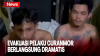 Pelaku Curanmor Dikeroyok Warga, Evakuasi Berlangsung Dramatis