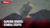  Terekam Kamera Pengawas, Gunung Semeru Kembali Erupsi Semburkan Lava Pijar dan Awan Panas Guguran 1.000 Meter 