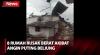 8 Rumah Rusak Berat akibat Angin Puting Beliung di Sukabumi