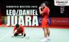 Infografis Leo/Daniel Juara Indonesia Masters 2024