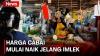 Harga Cabai di Palangkaraya Mulai Naik Jelang Tahun Baru Imlek 