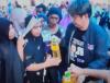Ribuan Warga Makassar Serbu Bazar Minyak Goreng Caleg Perindo Sanusi Ramadhan