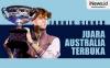 Infografis Jannik Sinner Juara Australia Terbuka 2024