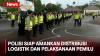 Polisi Perketat Pengamanan Distribusi Logistik dan Pelaksanaan Pemilu hingga Perbatasan